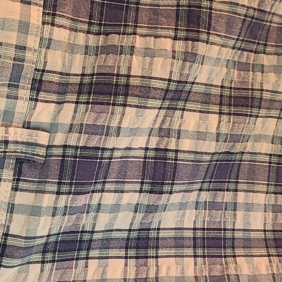 Vinyard Vines Seersucker Club plaid Bermuda Shorts Size 36 - Picture 4 of 7